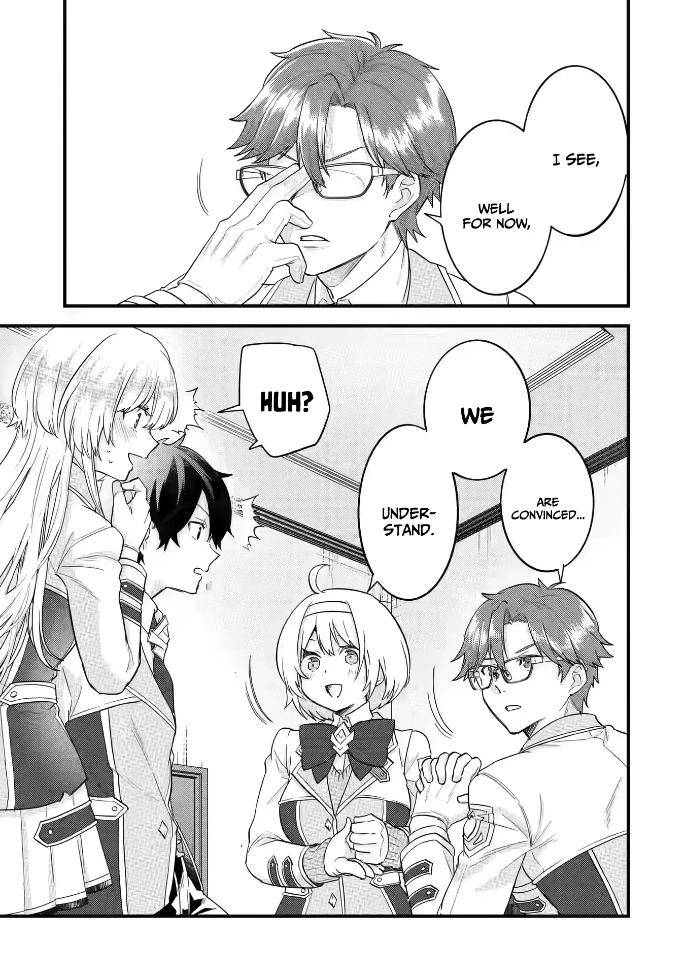 Reincarnated • The Hero Marries the Sage ~After Becoming Engaged to a Former Rival, We Became the Strongest Couple~ Chapter 12 - page 4
