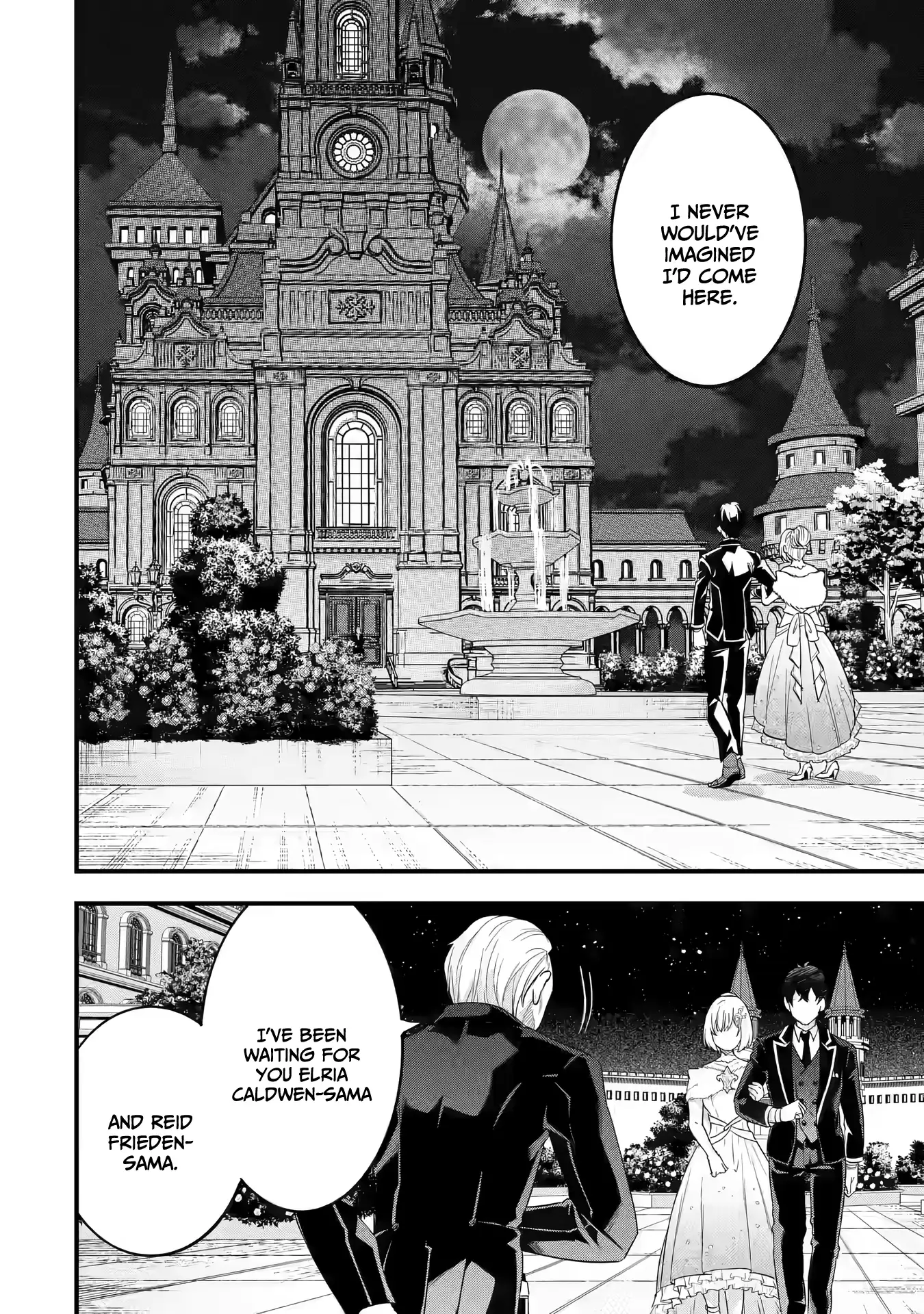 Reincarnated • The Hero Marries the Sage ~After Becoming Engaged to a Former Rival, We Became the Strongest Couple~ Chapter 12 - page 33