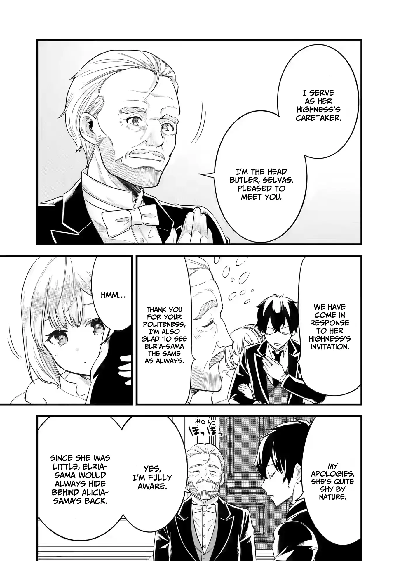 Reincarnated • The Hero Marries the Sage ~After Becoming Engaged to a Former Rival, We Became the Strongest Couple~ Chapter 12 - page 34