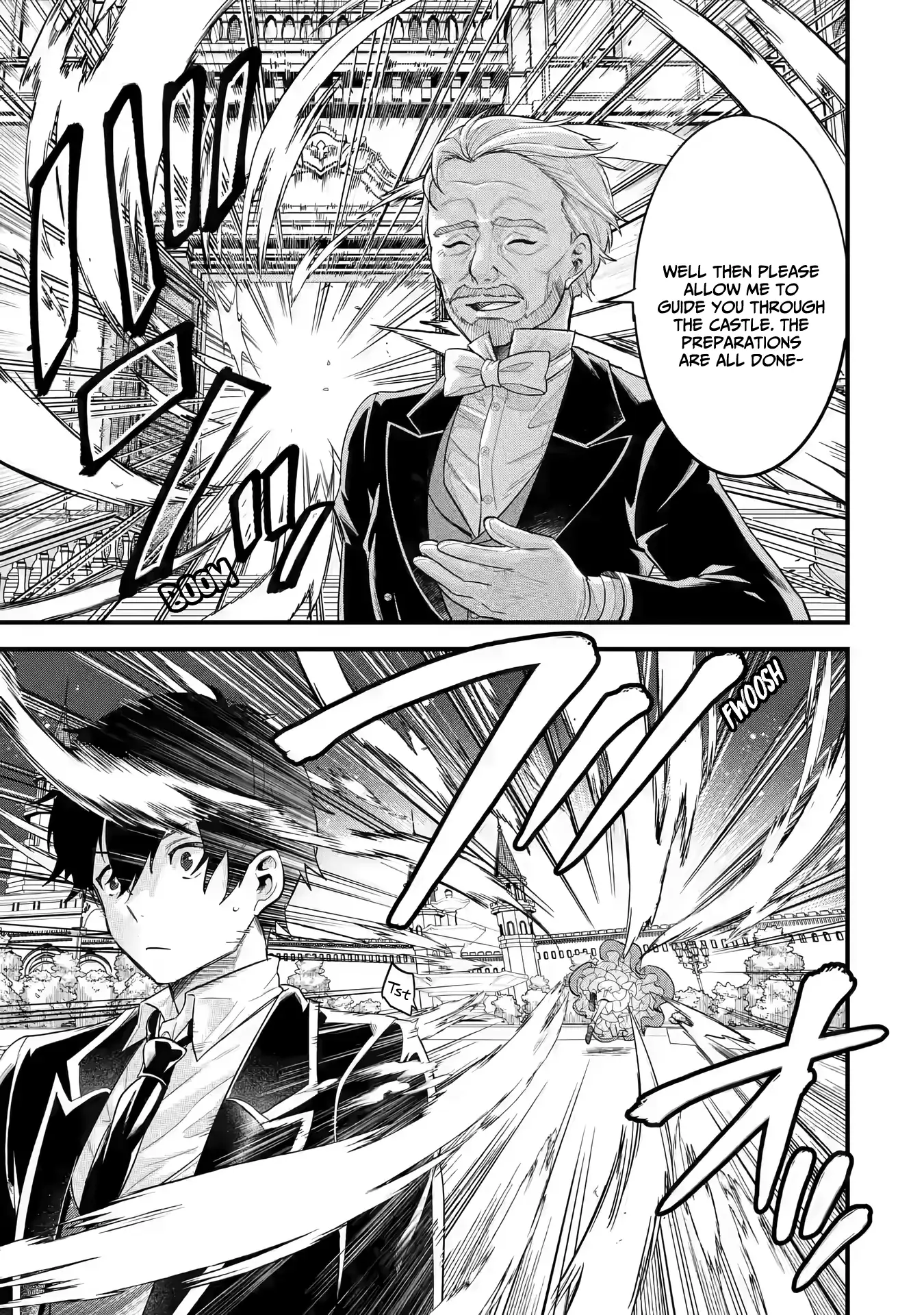 Reincarnated • The Hero Marries the Sage ~After Becoming Engaged to a Former Rival, We Became the Strongest Couple~ Chapter 12 - page 36