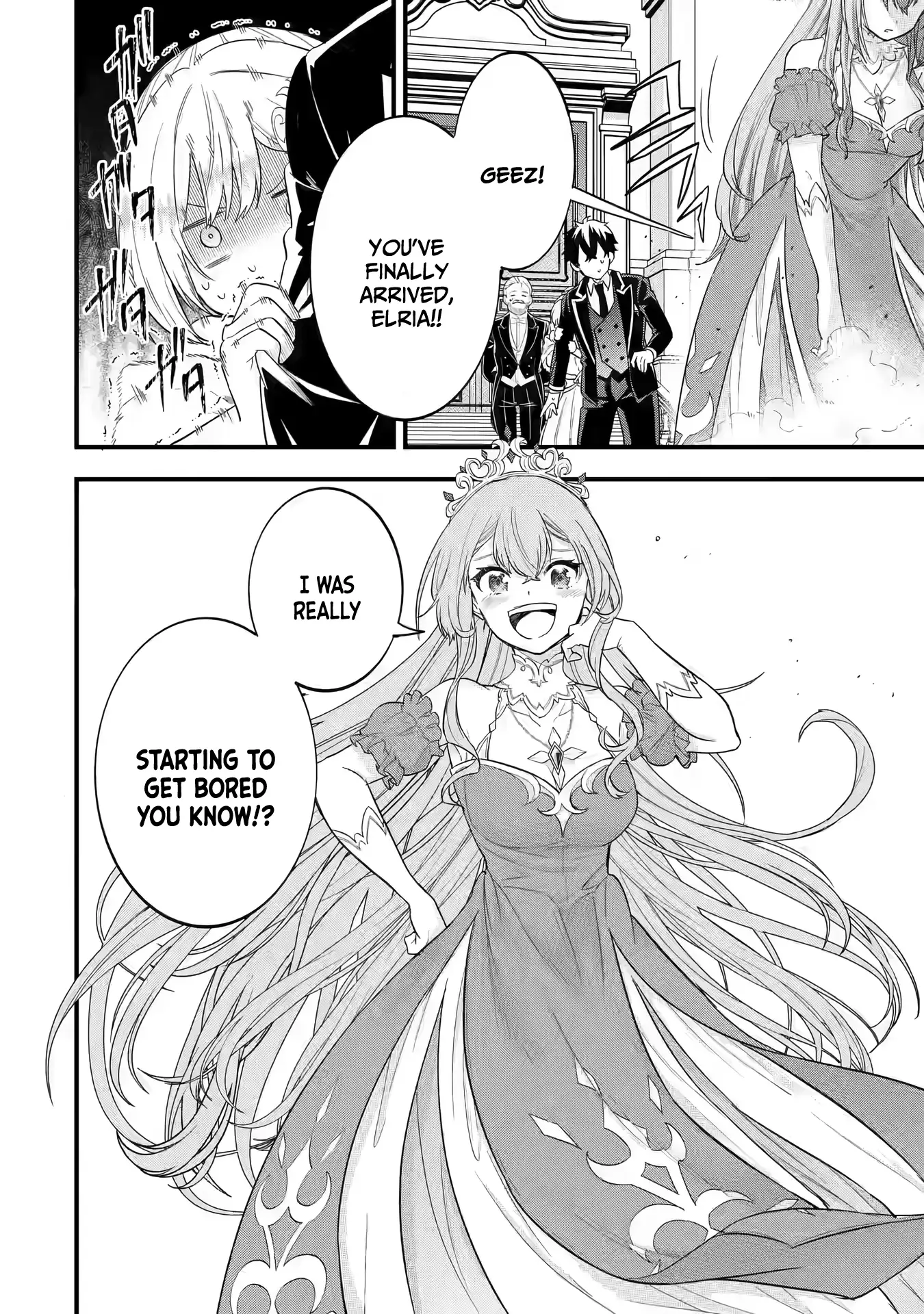 Reincarnated • The Hero Marries the Sage ~After Becoming Engaged to a Former Rival, We Became the Strongest Couple~ Chapter 12 - page 37