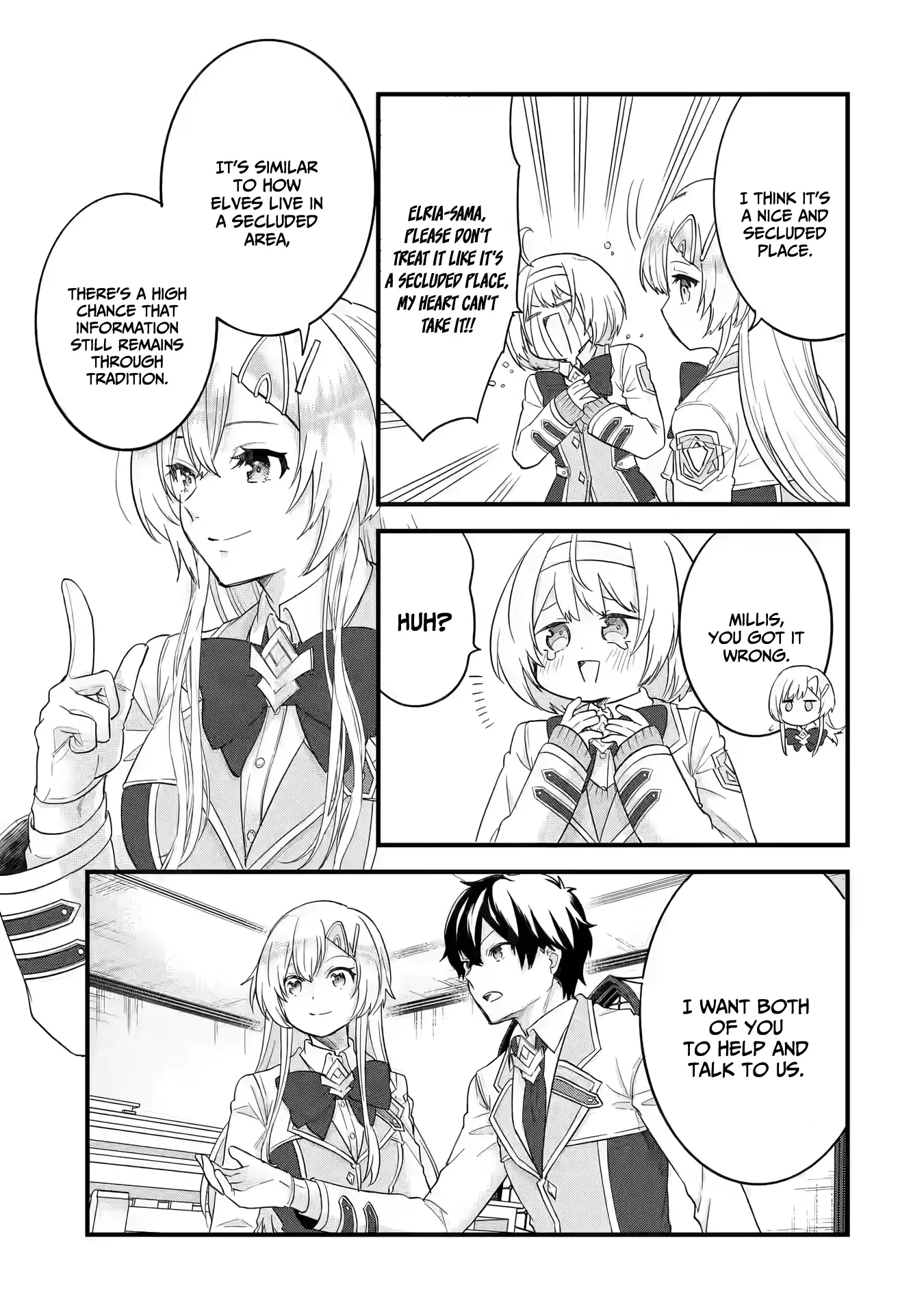 Reincarnated • The Hero Marries the Sage ~After Becoming Engaged to a Former Rival, We Became the Strongest Couple~ Chapter 12 - page 8