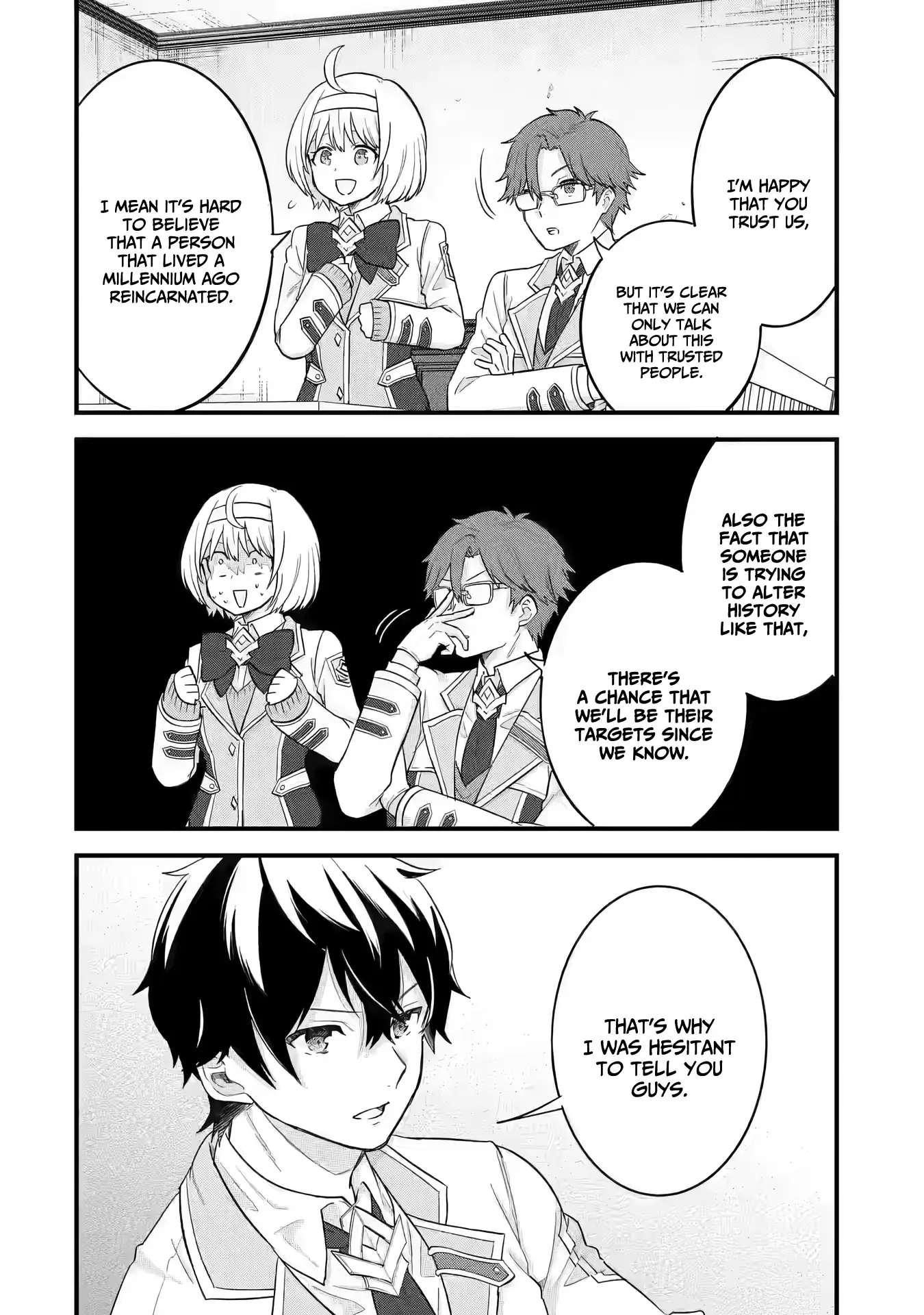Reincarnated • The Hero Marries the Sage ~After Becoming Engaged to a Former Rival, We Became the Strongest Couple~ Chapter 12 - page 9