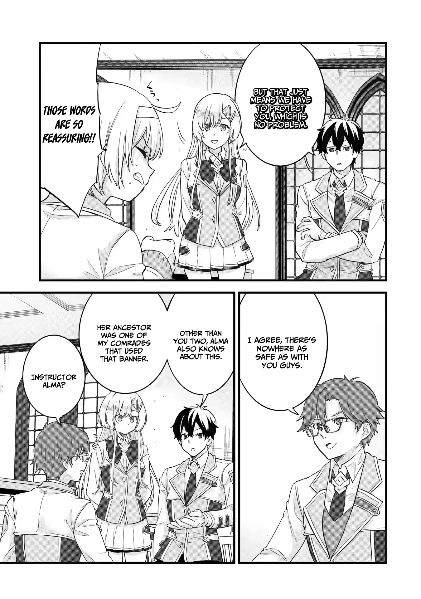 Reincarnated • The Hero Marries the Sage ~After Becoming Engaged to a Former Rival, We Became the Strongest Couple~ Chapter 12 - page 10