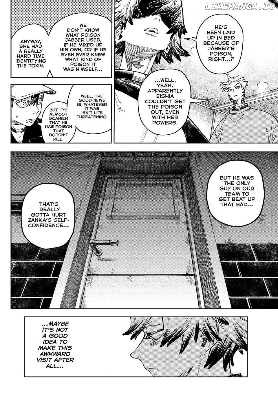 Gachiakuta - Manga Chapter 82 - page 12
