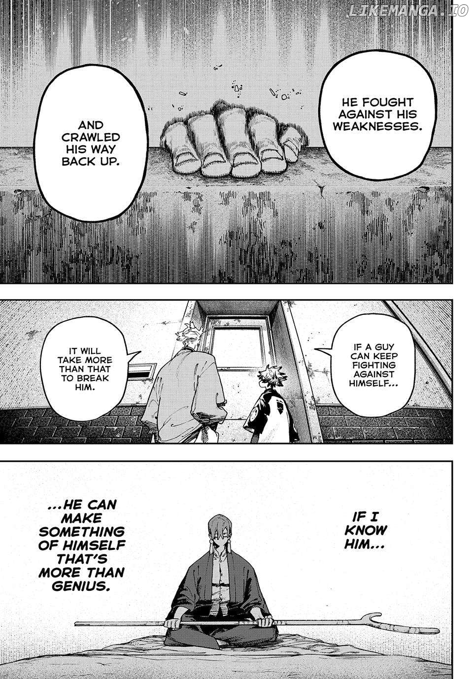 Gachiakuta - Manga Chapter 82 - page 16