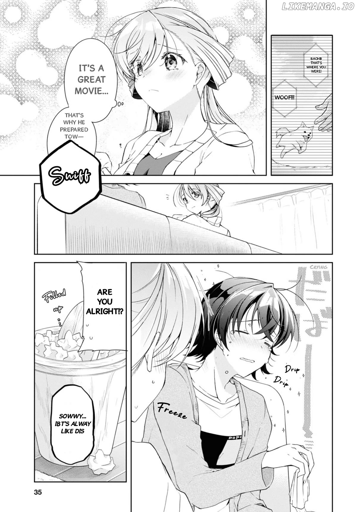 Isshiki-san wa Koi wo shiritai Chapter 35 - page 12