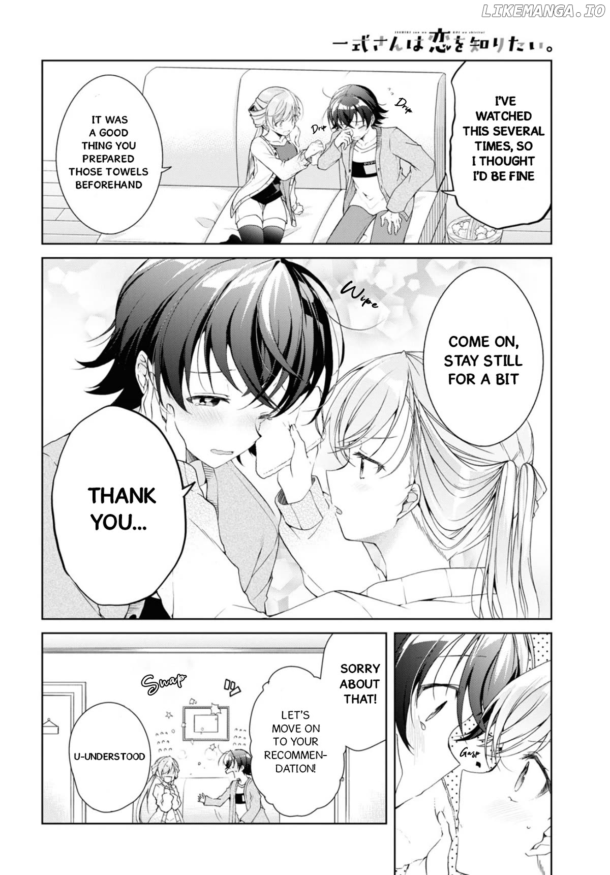 Isshiki-san wa Koi wo shiritai Chapter 35 - page 13