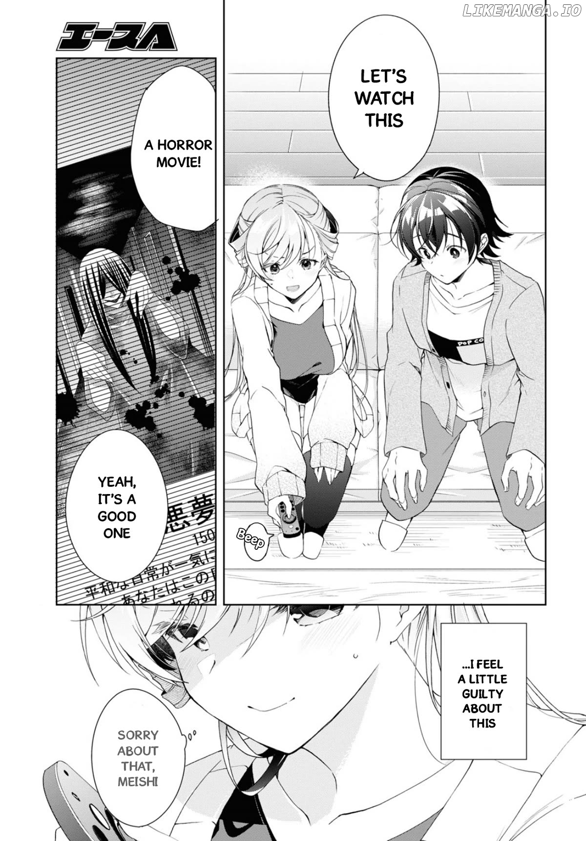Isshiki-san wa Koi wo shiritai Chapter 35 - page 14