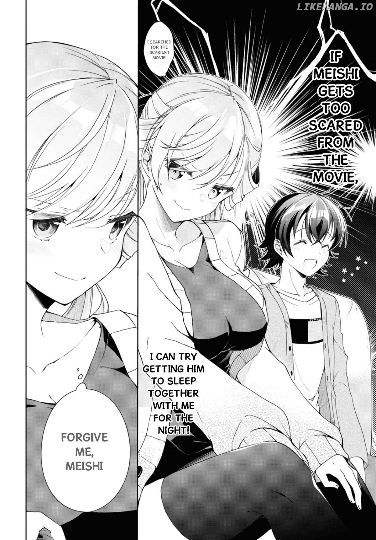 Isshiki-san wa Koi wo shiritai Chapter 35 - page 15