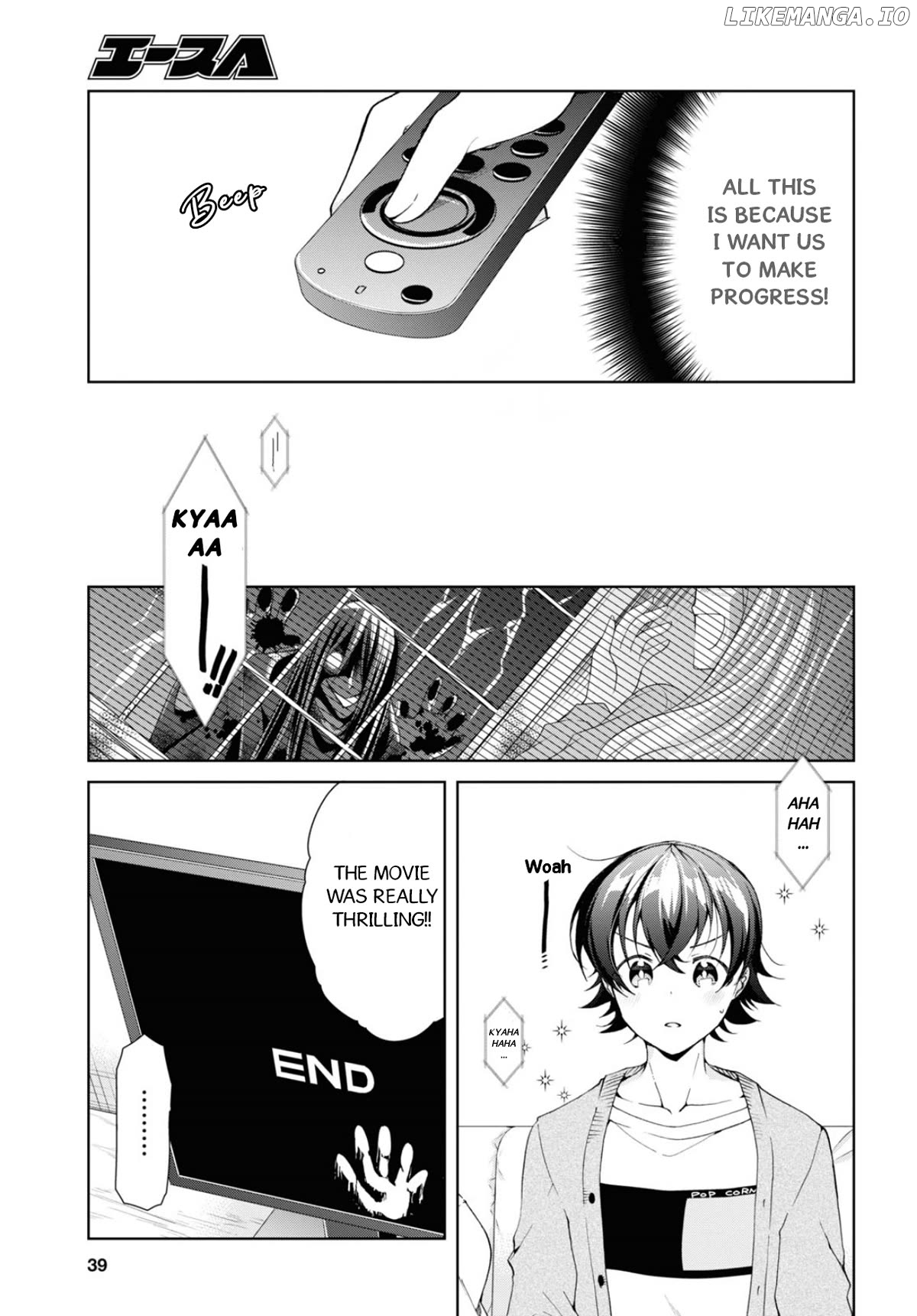 Isshiki-san wa Koi wo shiritai Chapter 35 - page 16