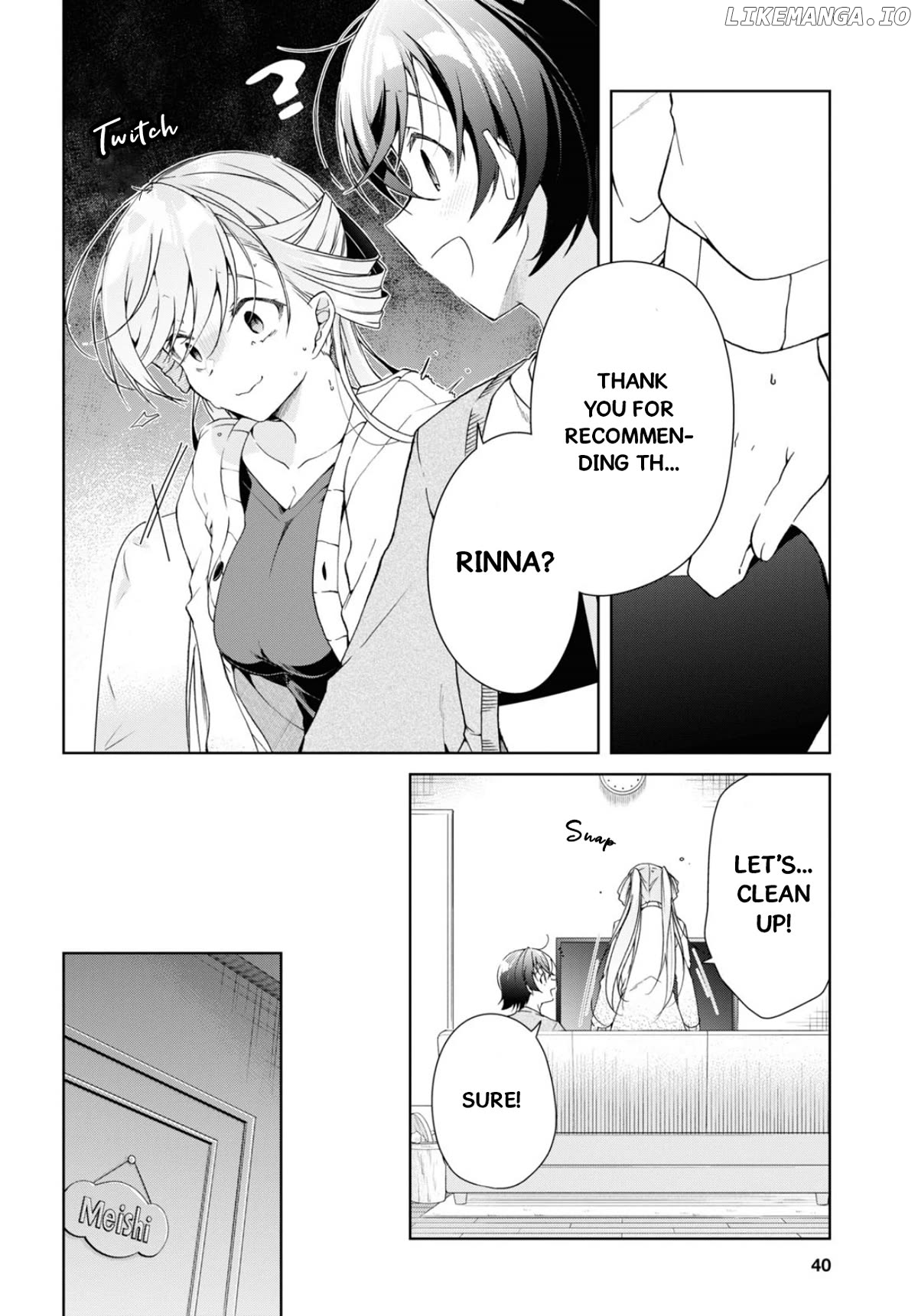 Isshiki-san wa Koi wo shiritai Chapter 35 - page 17