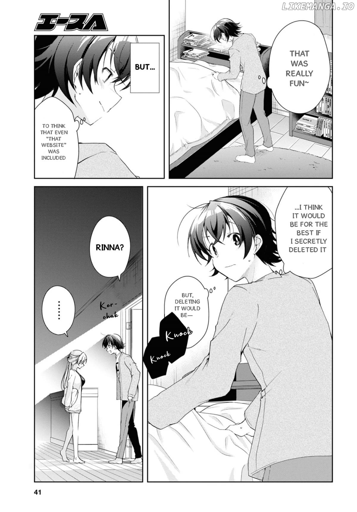 Isshiki-san wa Koi wo shiritai Chapter 35 - page 18