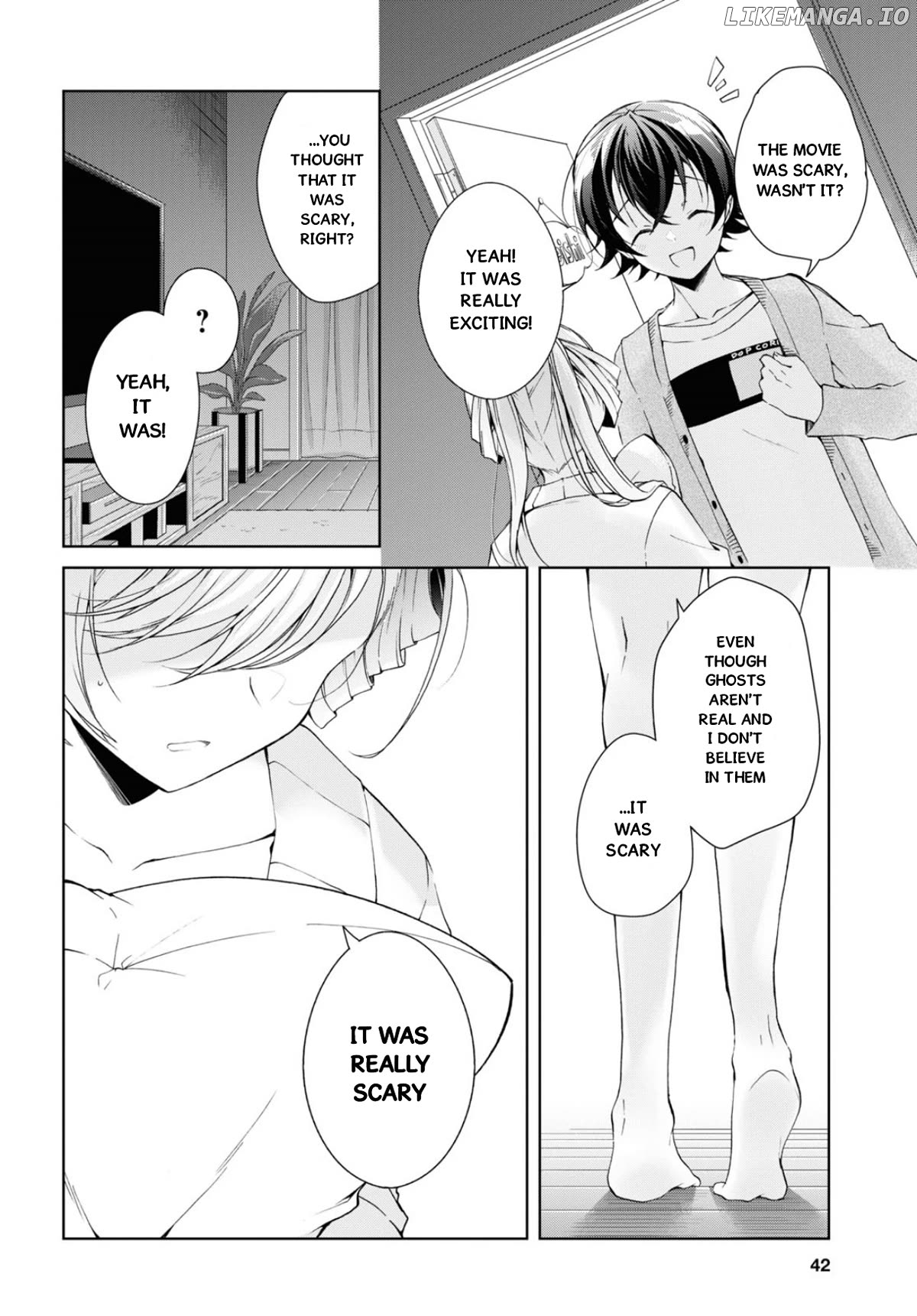 Isshiki-san wa Koi wo shiritai Chapter 35 - page 19