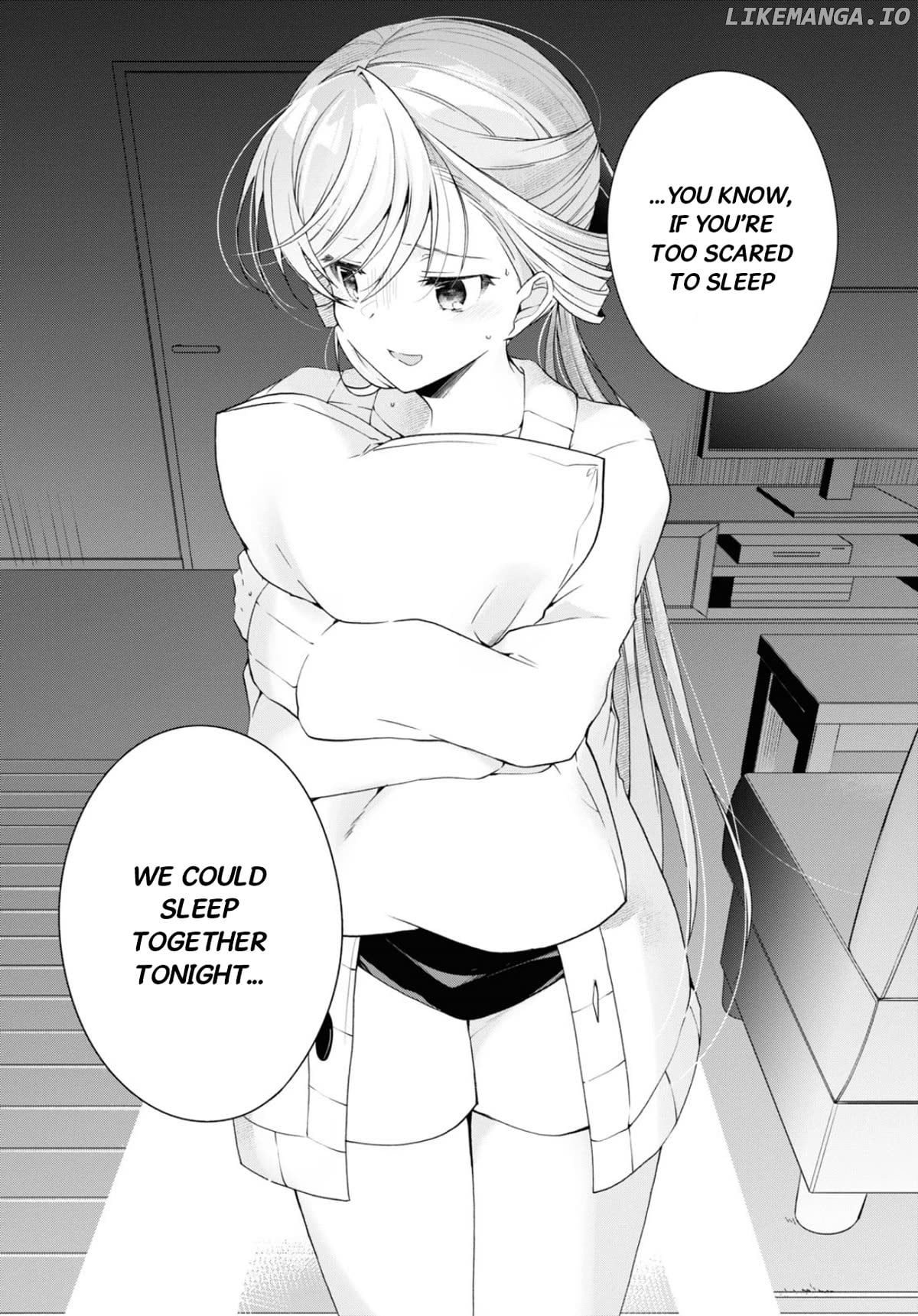 Isshiki-san wa Koi wo shiritai Chapter 35 - page 20