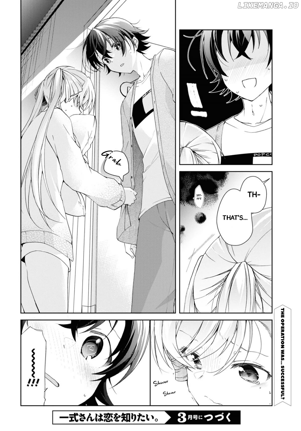 Isshiki-san wa Koi wo shiritai Chapter 35 - page 21