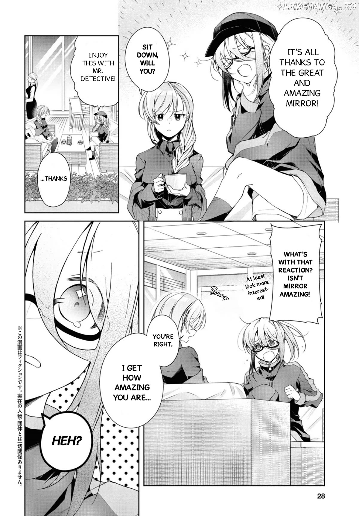 Isshiki-san wa Koi wo shiritai Chapter 35 - page 5