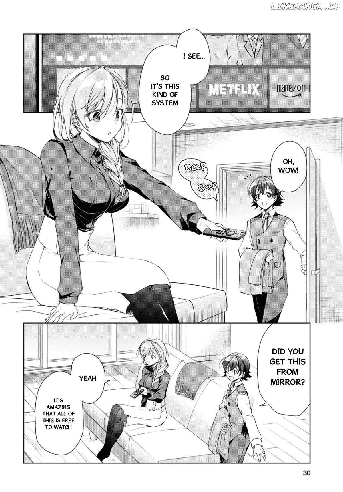 Isshiki-san wa Koi wo shiritai Chapter 35 - page 7