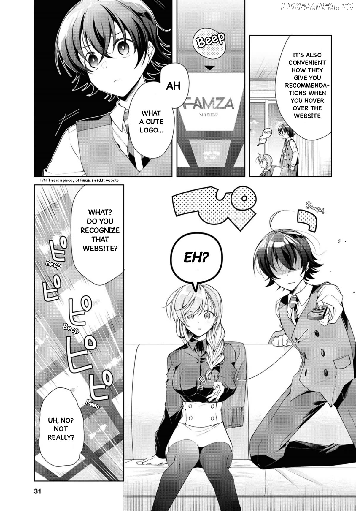 Isshiki-san wa Koi wo shiritai Chapter 35 - page 8