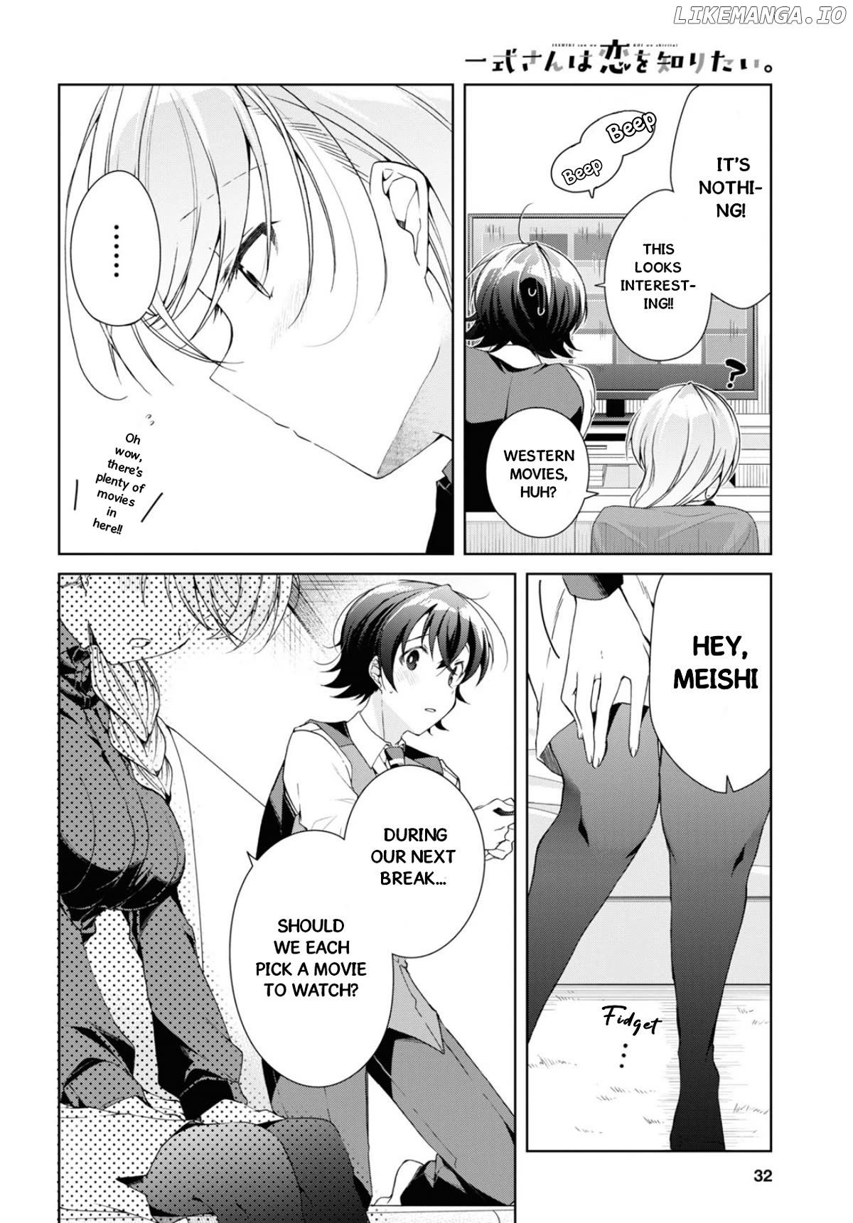 Isshiki-san wa Koi wo shiritai Chapter 35 - page 9