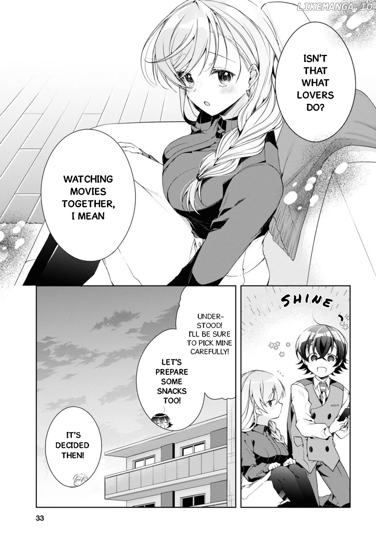 Isshiki-san wa Koi wo shiritai Chapter 35 - page 10