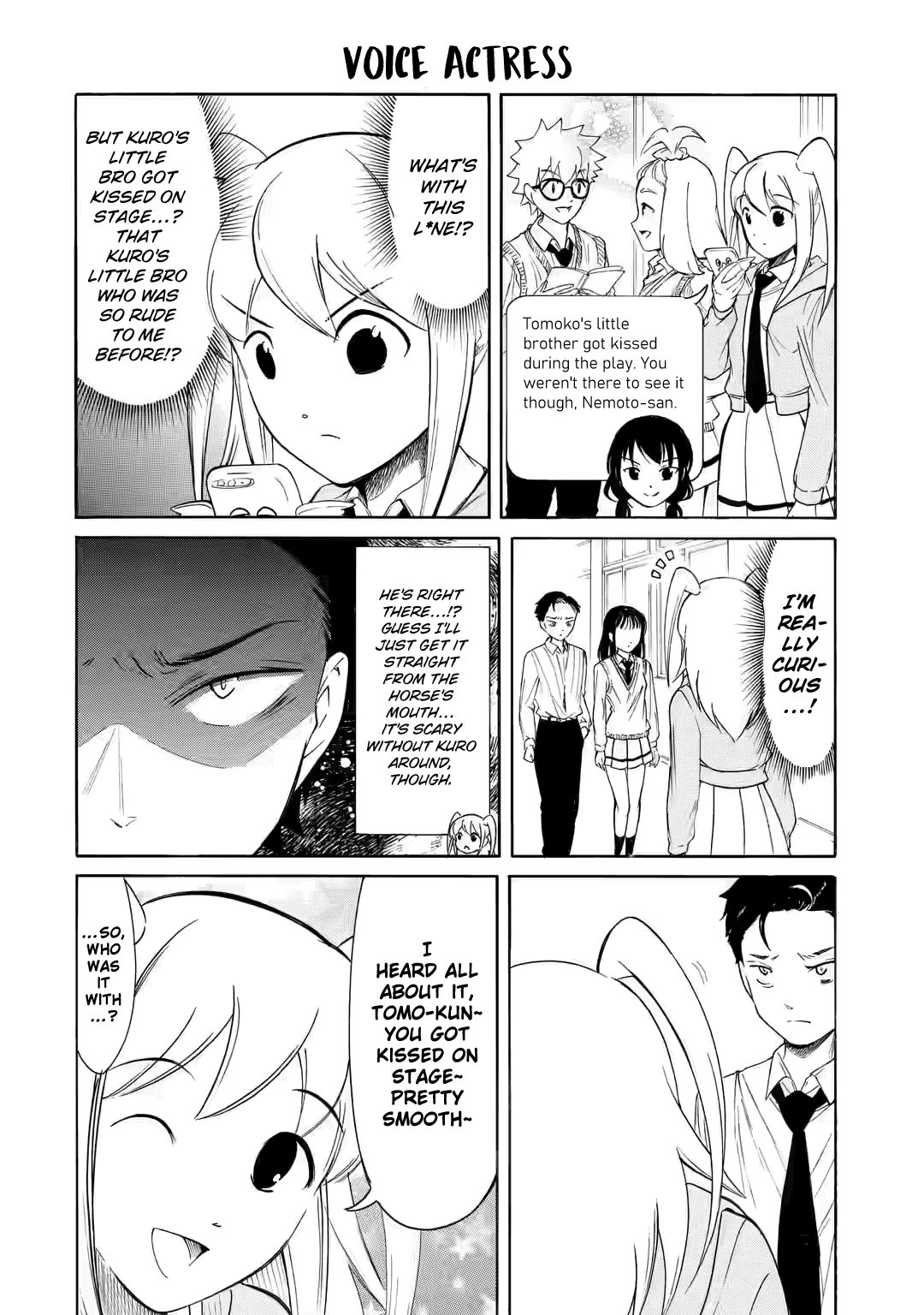 It's Not My Fault That I'm Not Popular! Chapter 220 - page 2