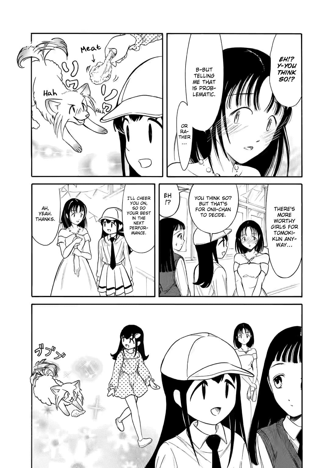 It's Not My Fault That I'm Not Popular! Chapter 220 - page 11