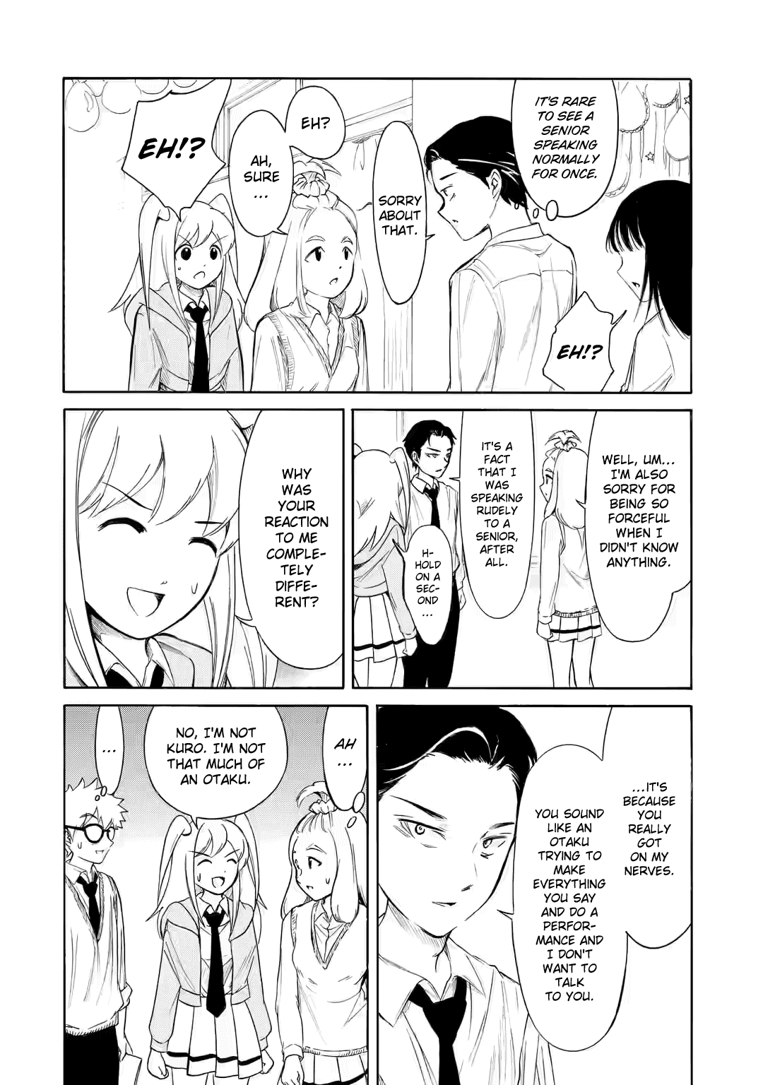 It's Not My Fault That I'm Not Popular! Chapter 220 - page 4