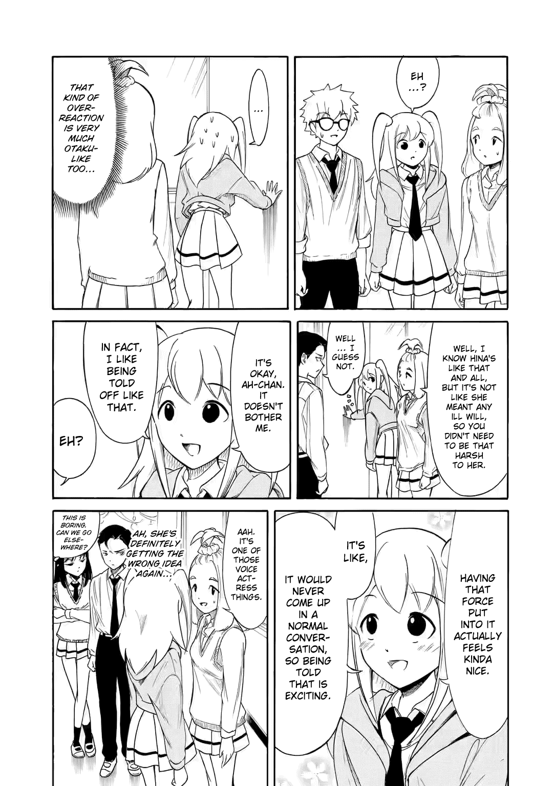 It's Not My Fault That I'm Not Popular! Chapter 220 - page 5
