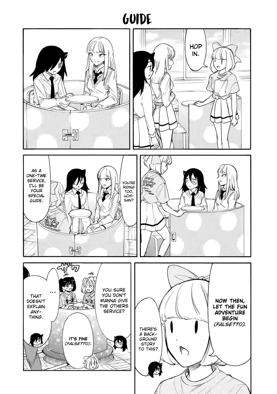It's Not My Fault That I'm Not Popular! Chapter 220 - page 6