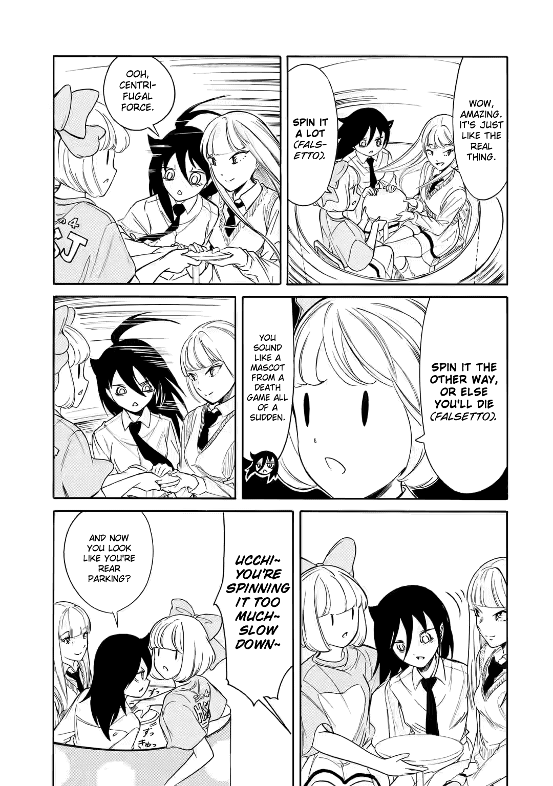 It's Not My Fault That I'm Not Popular! Chapter 220 - page 7