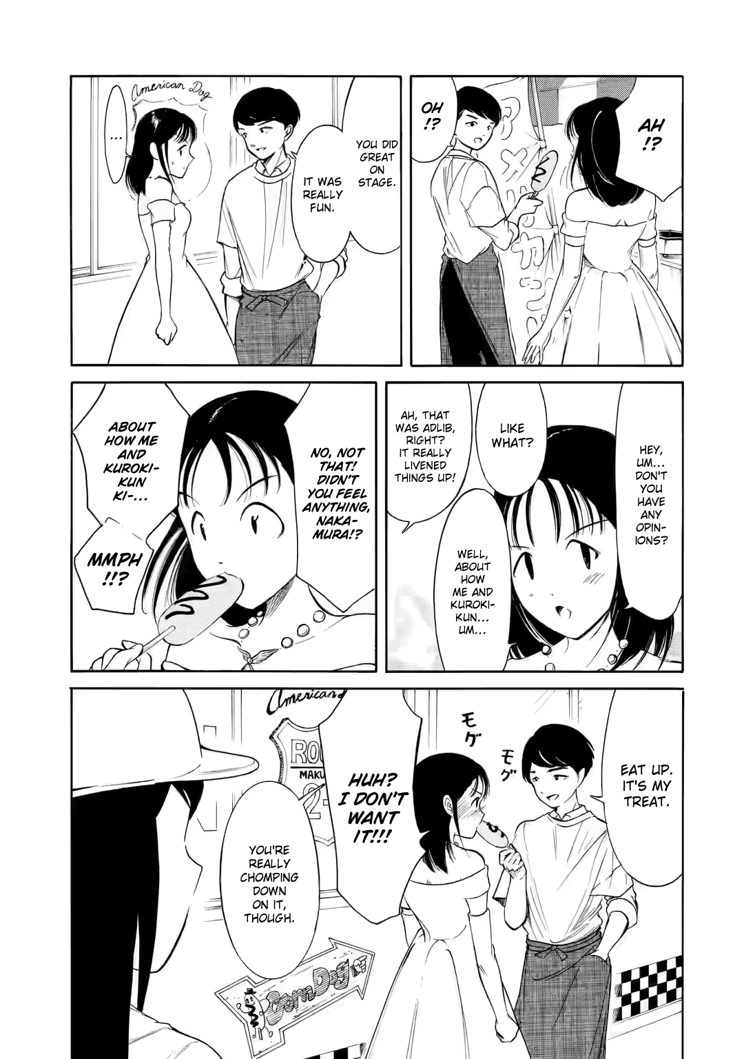 It's Not My Fault That I'm Not Popular! Chapter 220 - page 9