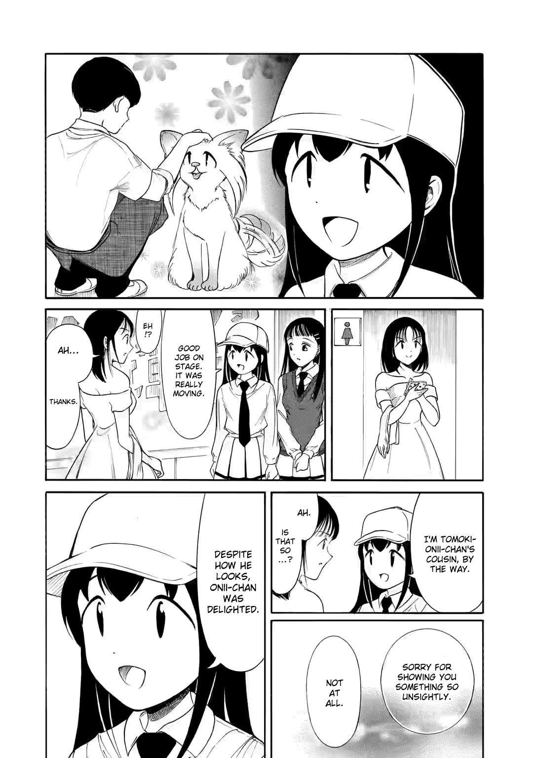 It's Not My Fault That I'm Not Popular! Chapter 220 - page 10