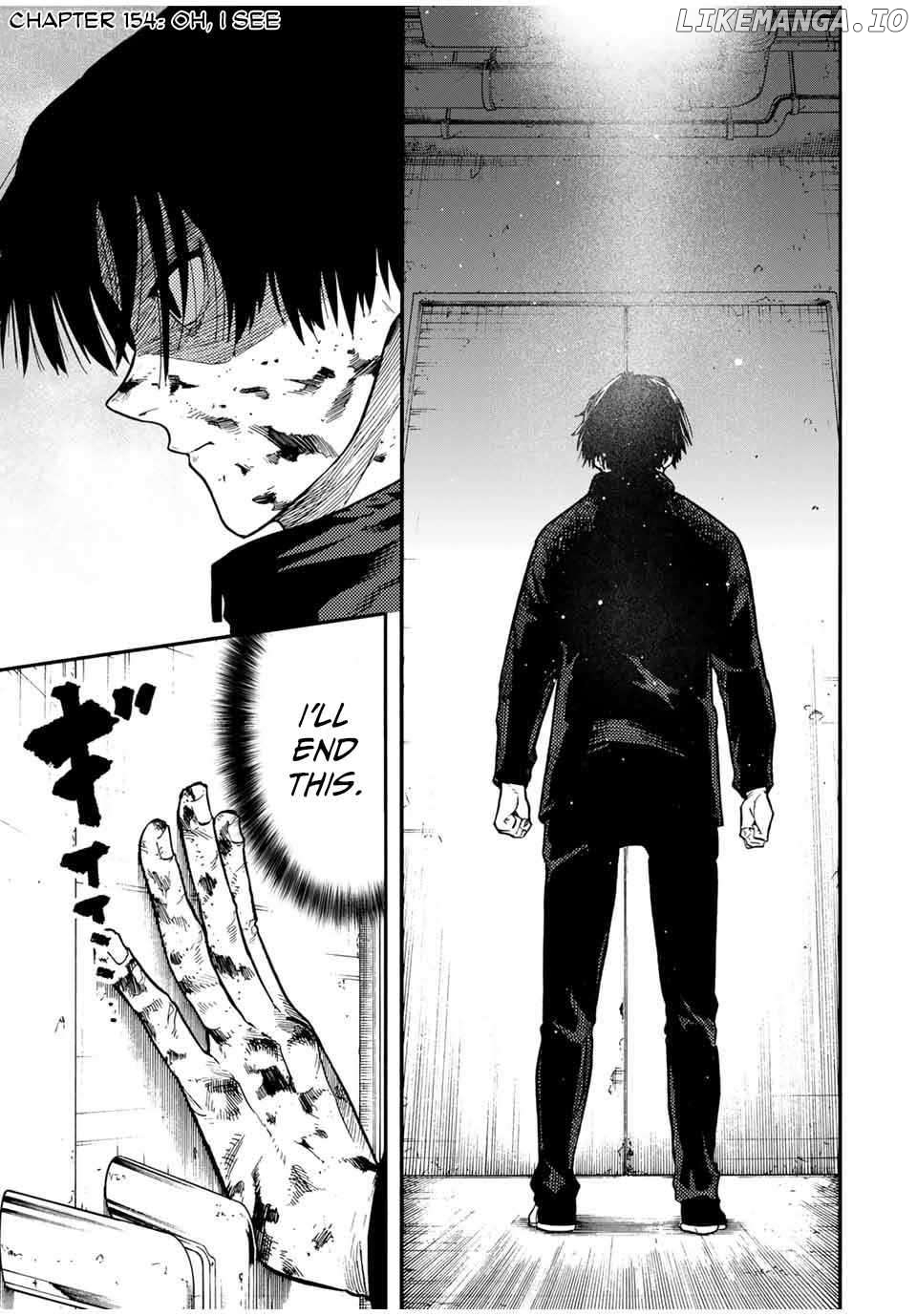 Juujika No Rokunin Chapter 154 - page 1