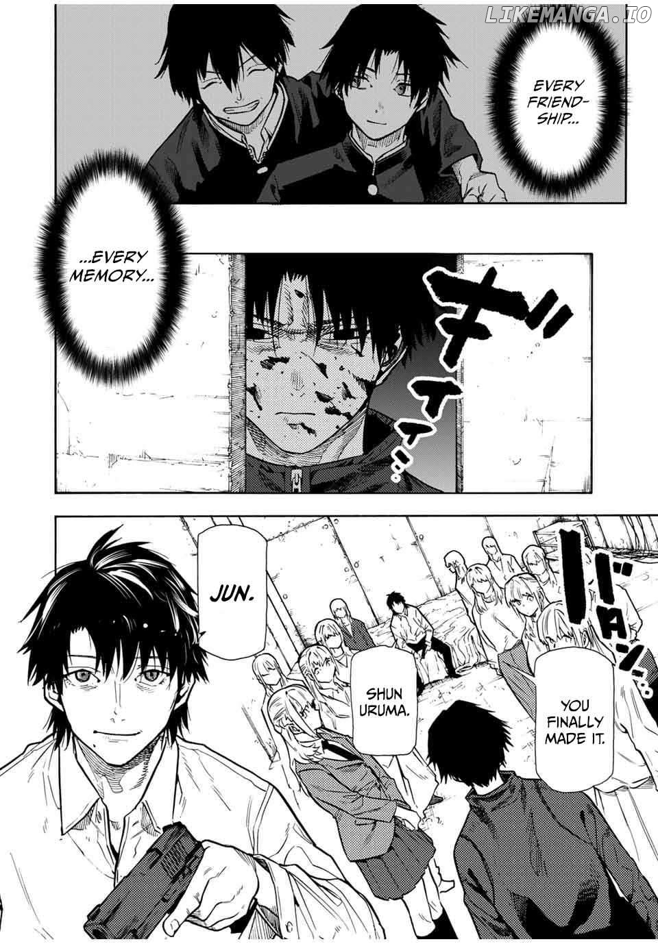 Juujika No Rokunin Chapter 154 - page 2