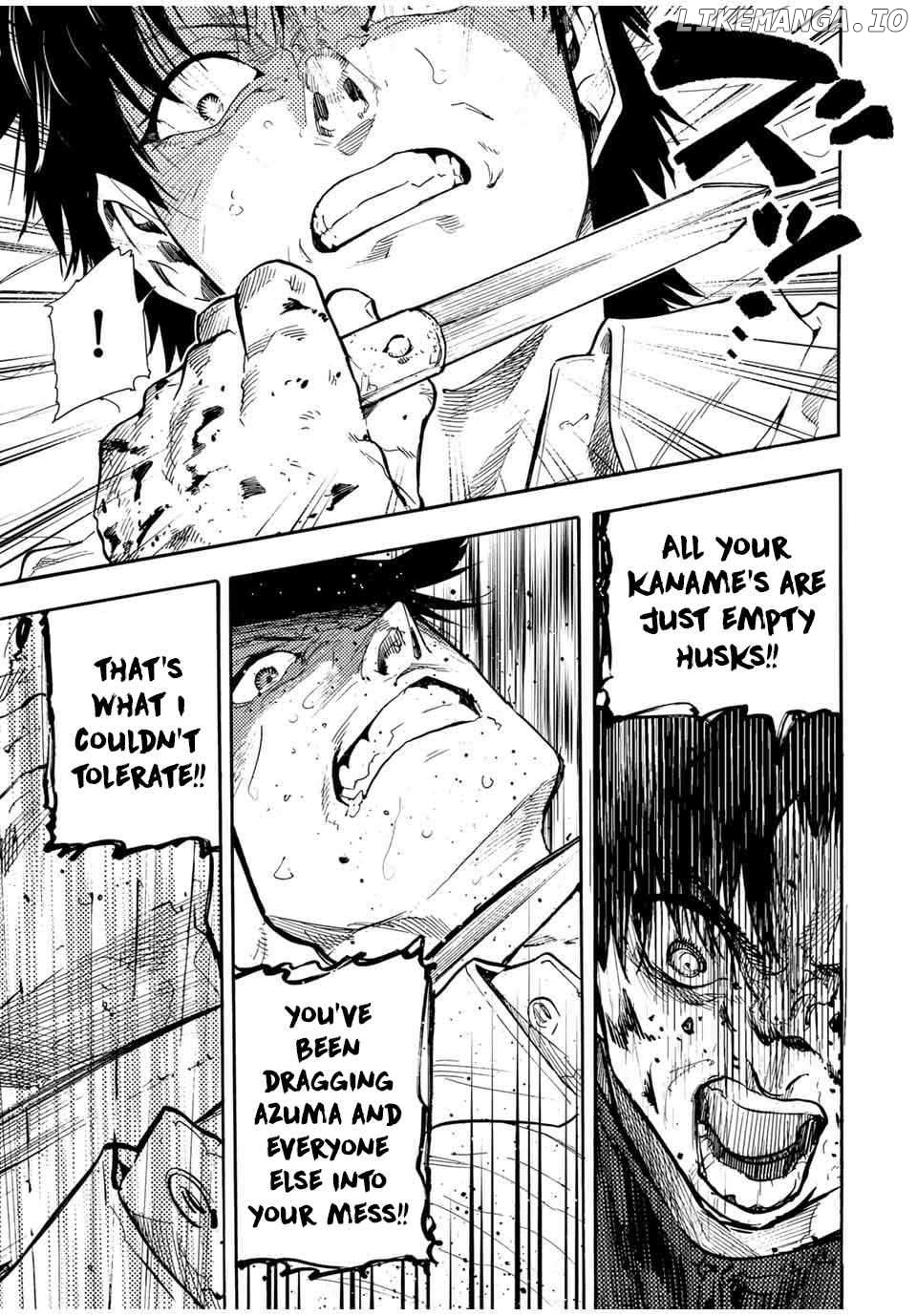 Juujika No Rokunin Chapter 154 - page 11