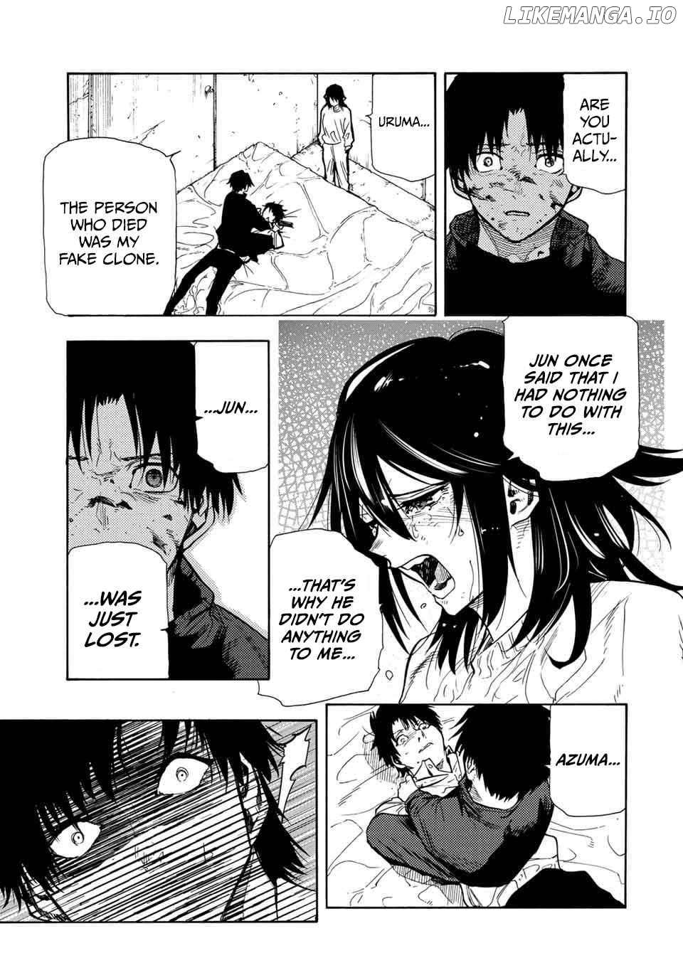 Juujika No Rokunin Chapter 154 - page 13