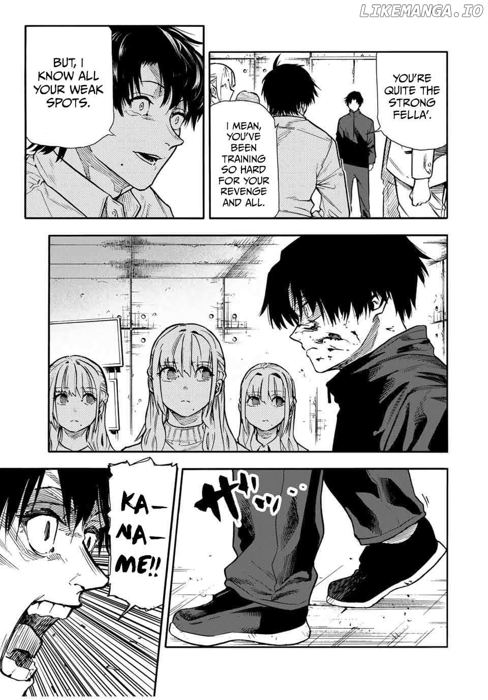 Juujika No Rokunin Chapter 154 - page 3