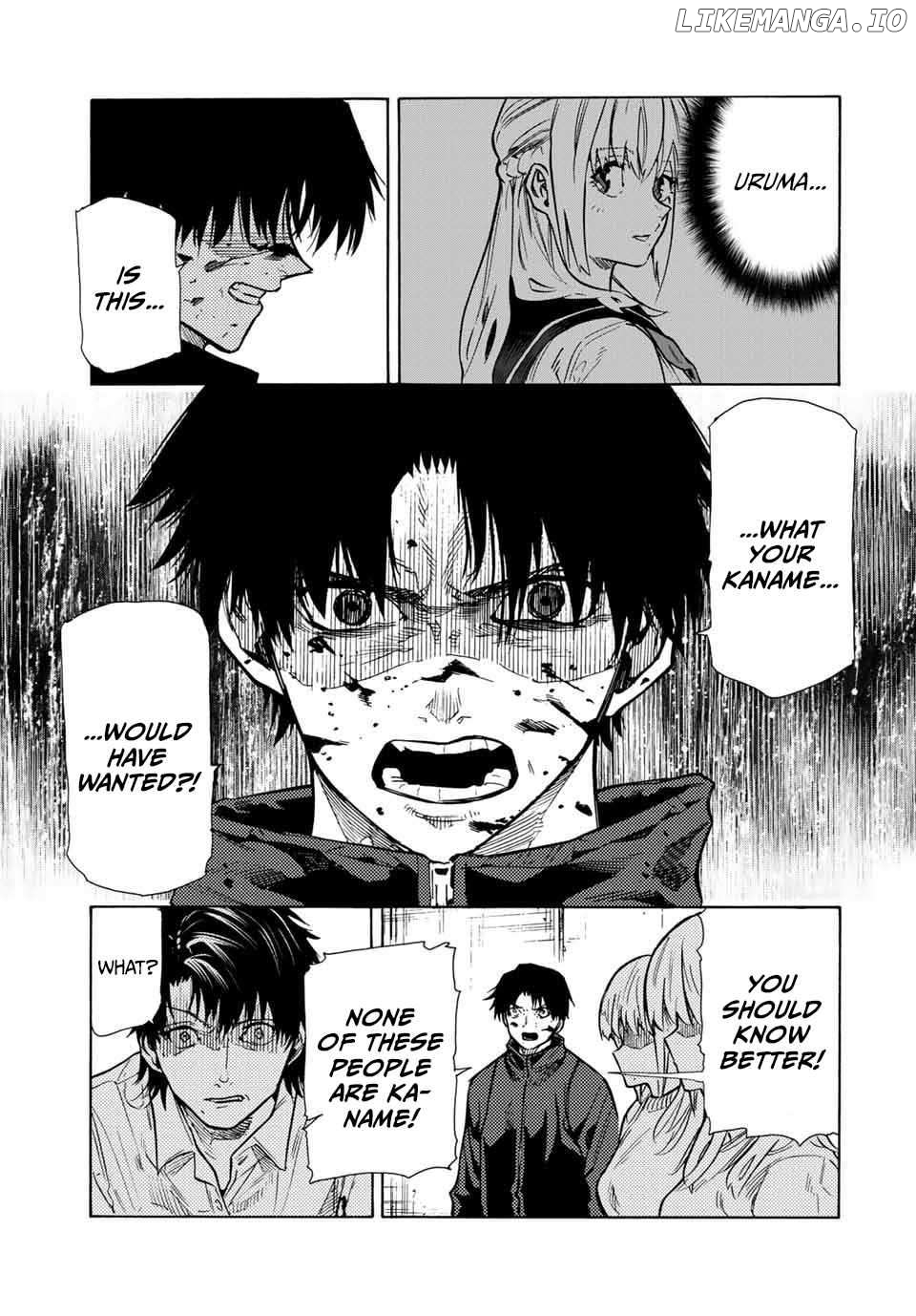 Juujika No Rokunin Chapter 154 - page 7