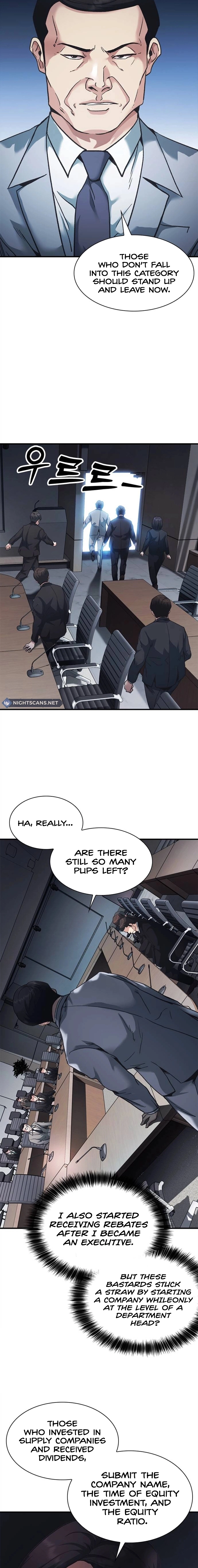 Chairman Kang: The Newcomer Chapter 27 - page 4