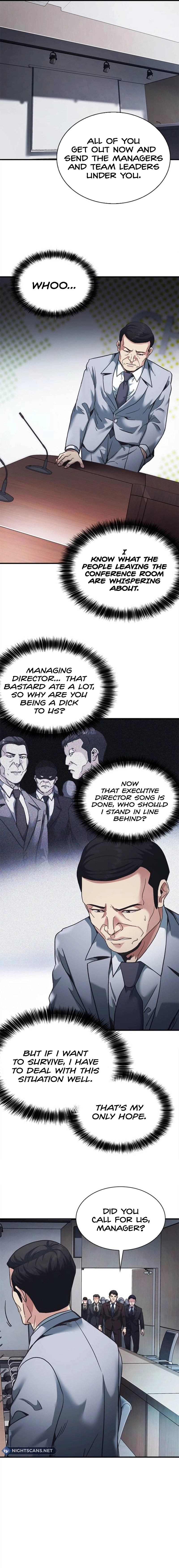 Chairman Kang: The Newcomer Chapter 27 - page 6