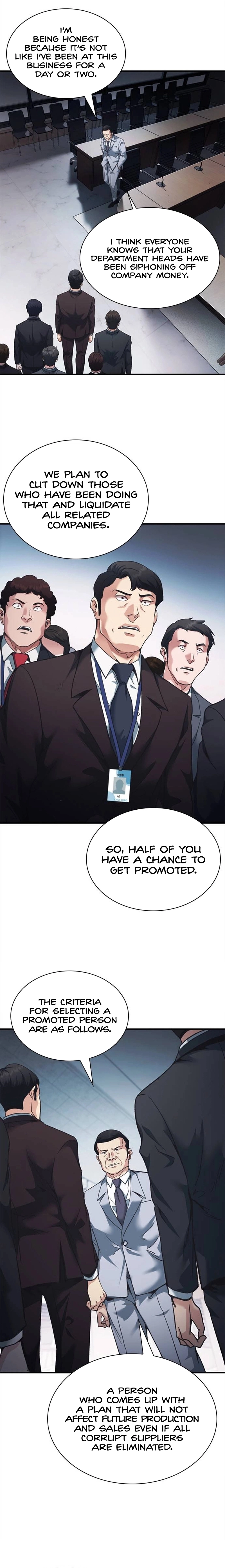 Chairman Kang: The Newcomer Chapter 27 - page 7
