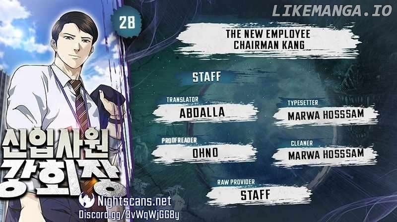 Chairman Kang: The Newcomer Chapter 28 - page 1