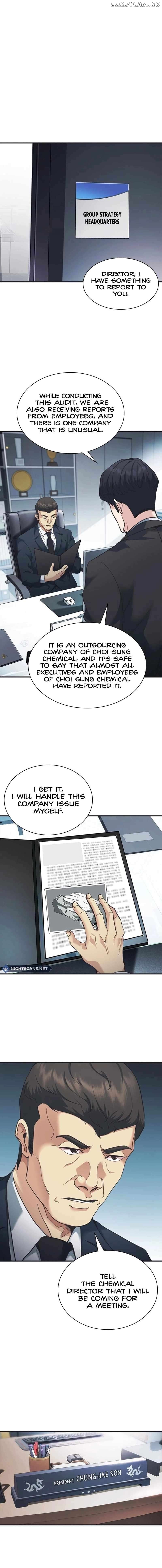 Chairman Kang: The Newcomer Chapter 28 - page 2