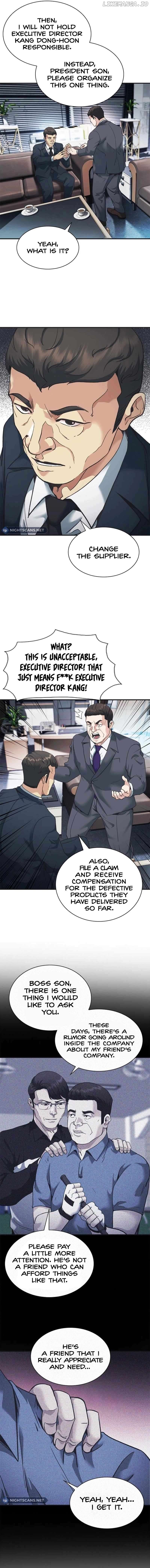 Chairman Kang: The Newcomer Chapter 28 - page 8