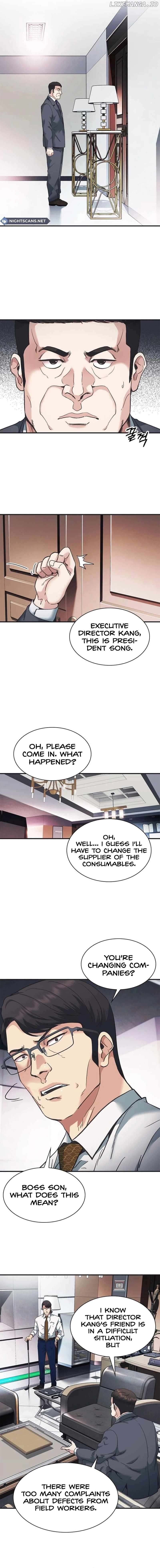 Chairman Kang: The Newcomer Chapter 28 - page 10