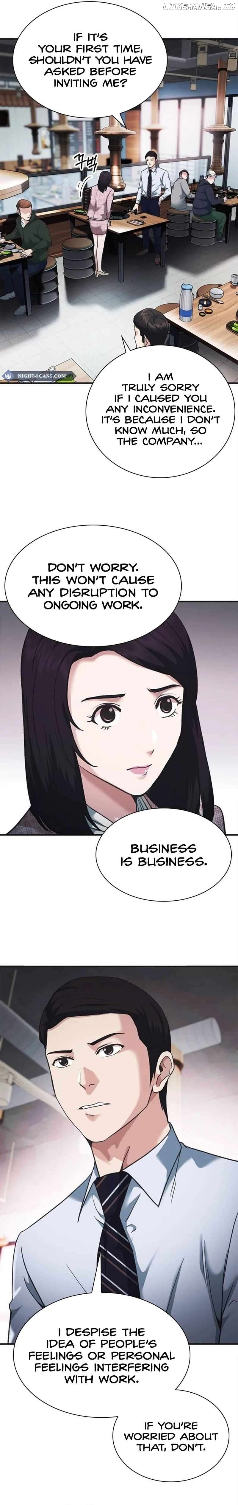 Chairman Kang: The Newcomer Chapter 30 - page 14