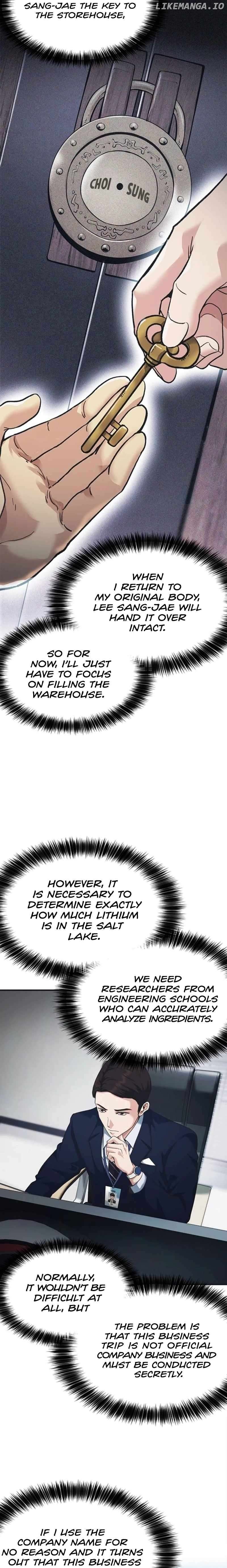 Chairman Kang: The Newcomer Chapter 30 - page 19