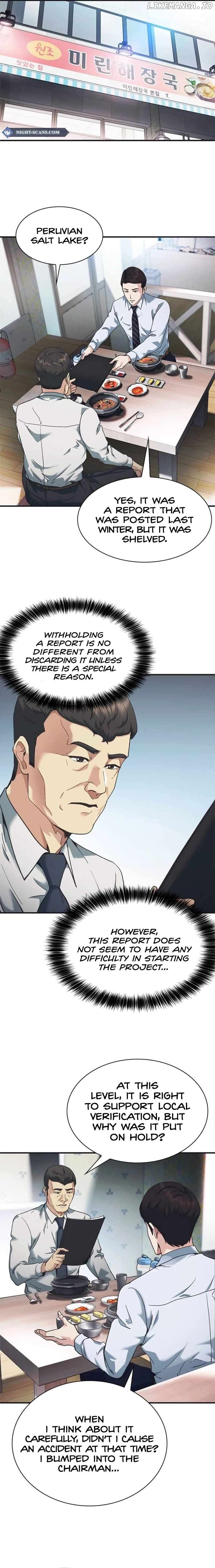 Chairman Kang: The Newcomer Chapter 30 - page 22