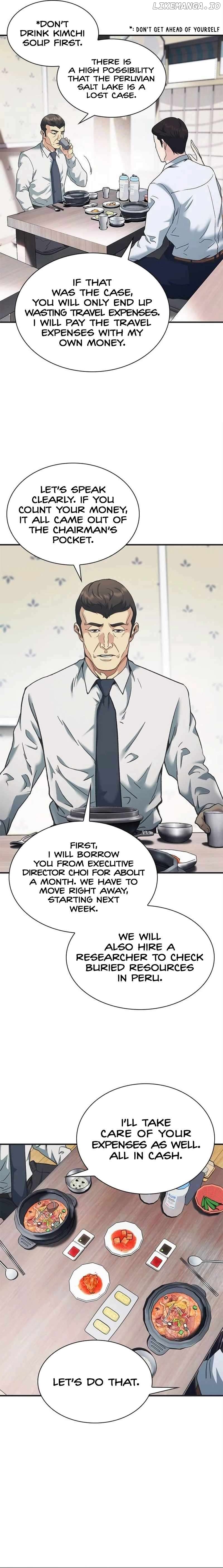 Chairman Kang: The Newcomer Chapter 30 - page 27